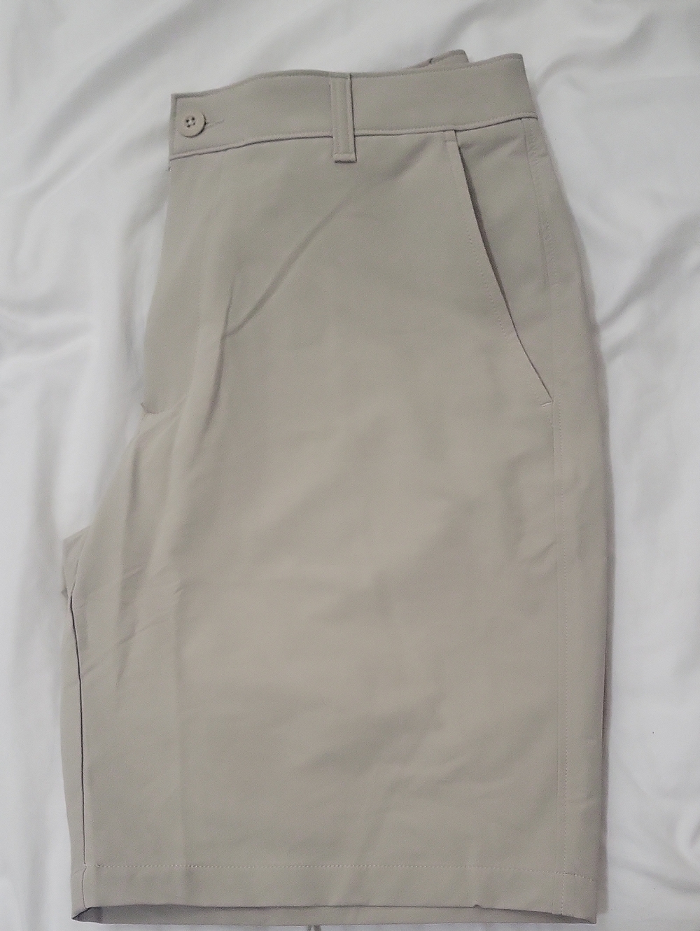 Mens - Light Tan Shorts - Picture 4 of 4